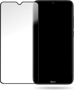 Mobilize Full Coverage Gehard Glas Ultra-Clear Screenprotector voor Xiaomi Redmi 8A - Zwart