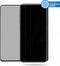 Mobilize Full Coverage Gehard Glas Ultra-Clear Screenprotector voor Samsung Galaxy A80 - Zwart