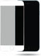 Mobilize Full Coverage Screenprotector geschikt voor Apple iPhone 6s Plus Glazen Screenprotector - Case Friendly - Wit