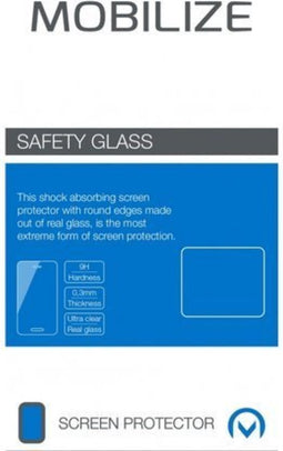 Mobilize Gehard Glas Screenprotector Geschikt voor HTC One A9s