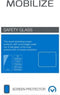 Mobilize Gehard Glas Screenprotector Geschikt voor HTC One A9s