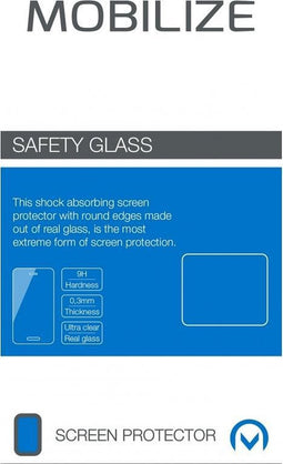 Mobilize Gehard Glas Screenprotector Geschikt voor Motorola Moto G 2nd Gen.