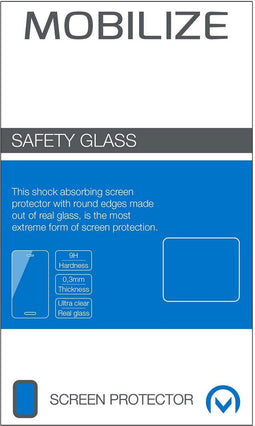 Mobilize Gehard Glas Screenprotector Geschikt voor Wiko Prime View