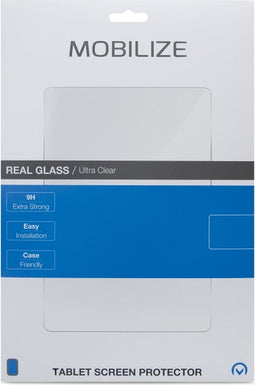 Mobilize Gehard Glas Ultra-Clear Screenprotector voor Apple iPad 10 (2022)