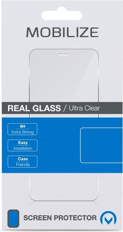 Mobilize Gehard Glas Ultra-Clear Screenprotector voor ASUS Zenfone 9