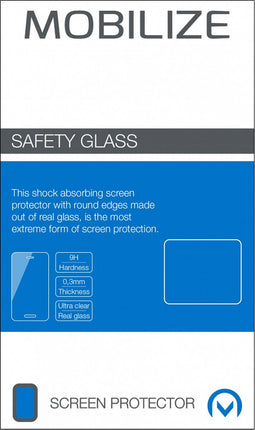 Mobilize Gehard Glas Ultra-Clear Screenprotector voor Motorola Moto G7 Power