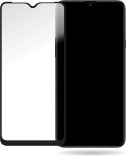 Mobilize Gehard Glas Ultra-Clear Screenprotector voor Samsung Galaxy A20s - Zwart