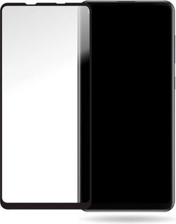 Mobilize Gehard Glas Ultra-Clear Screenprotector voor Samsung Galaxy A21s - Zwart