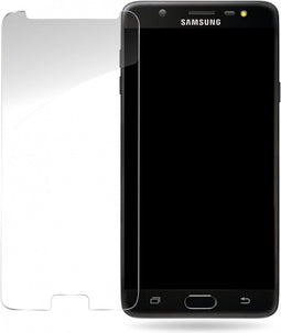 Mobilize Gehard Glas Ultra-Clear Screenprotector voor Samsung Galaxy J7 Max