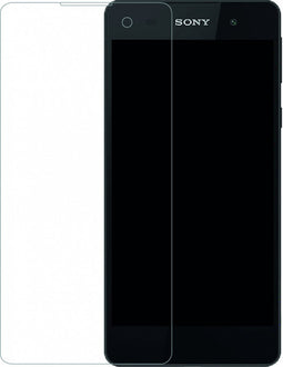 Mobilize Gehard Glas Ultra-Clear Screenprotector voor Sony Xperia E5