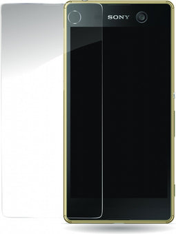 Mobilize Gehard Glas Ultra-Clear Screenprotector voor Sony Xperia M5
