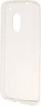 Mobilize Gelly Backcover Hoesje - Geschikt voor Motorola Moto G4 Play - Gsm case - Transparant