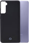 Mobilize Gelly Backcover Hoesje - Geschikt voor Samsung Galaxy S21 - Gsm case - Zwart