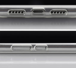 Mobilize Gelly Card Doorzichtig Telefoonhoesje geschikt voor Samsung Galaxy S23 Plus Hoesje Flexibel TPU Backcover met Pasjeshouder - Transparant