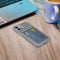 Mobilize Gelly Card Doorzichtig Telefoonhoesje geschikt voor Samsung Galaxy S23 Hoesje Flexibel TPU Backcover met Pasjeshouder - Transparant