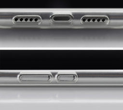 Mobilize Gelly Card - Telefoonhoesje geschikt voor Apple iPhone 11 Hoesje Flexibel TPU Backcover + Kaarthouder - Transparant