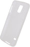 Mobilize Gelly Case Milky White Samsung Galaxy S5, Telefoonhoesje
