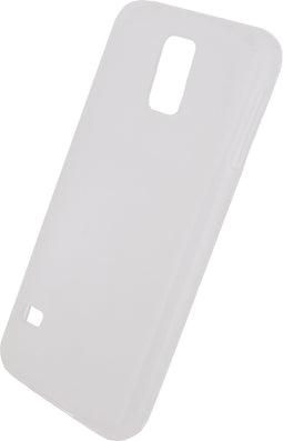 Mobilize Gelly Case Milky White Samsung Galaxy S5, Telefoonhoesje