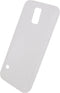 Mobilize Gelly Case Milky White Samsung Galaxy S5, Telefoonhoesje