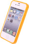 Mobilize Gelly Case Orange Transparant Apple iPhone 4/4S