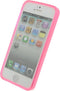 Mobilize Gelly Case Pink Transparant Apple iPhone 5/5S
