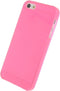 Mobilize Gelly Case Pink Transparant Apple iPhone 5/5S