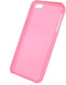 Mobilize Gelly Case Pink Transparant Apple iPhone 5/5S