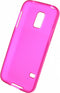 Mobilize Gelly Case Pink Transparant Samsung Galaxy S5 mini