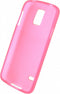 Mobilize Gelly Case Pink Transparant Samsung Galaxy S5