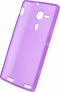 Mobilize Gelly Case Purple Sony Xperia SP