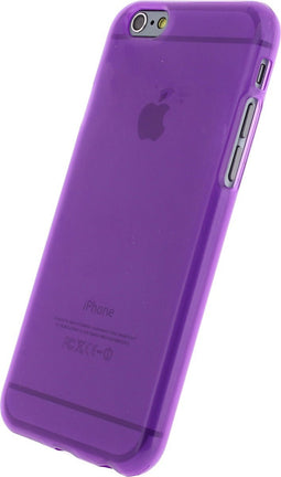 Mobilize Gelly Case Purple Transparant Apple iPhone 6