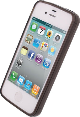 Mobilize Gelly Case Smokey Grey Apple iPhone 4/4S