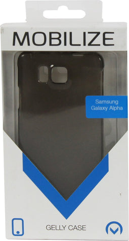 Mobilize Gelly Case Smokey Grey Samsung Galaxy Alpha