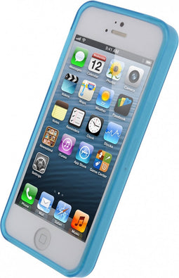 Mobilize Gelly Case Turqouise Transparant Apple iPhone 5/5S