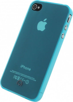 Mobilize Gelly Case Ultra Thin Neon Blue Apple iPhone 4/4S