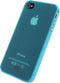Mobilize Gelly Case Ultra Thin Neon Blue Apple iPhone 4/4S