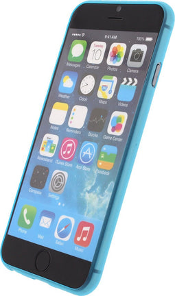 Mobilize Gelly Case Ultra Thin Neon Blue Apple iPhone 6