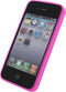 Mobilize Gelly Case Ultra Thin Neon Fuchsia Apple iPhone 4/4S