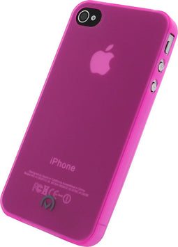 Mobilize Gelly Case Ultra Thin Neon Fuchsia Apple iPhone 4/4S