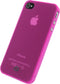 Mobilize Gelly Case Ultra Thin Neon Fuchsia Apple iPhone 4/4S