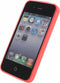 Mobilize Gelly Case Ultra Thin Neon Orange Apple iPhone 4/4S
