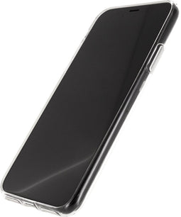 Mobilize - Gelly Serie - TPU Backcover - Transparant - Hoesje Geschikt Voor Apple iPhone XS