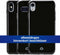 Mobilize Gelly Telefoonhoesje geschikt voor Apple iPhone 11 Hoesje Flexibel TPU Backcover - Zwart
