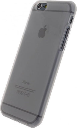 Mobilize Gelly Telefoonhoesje geschikt voor Apple iPhone 6s Hoesje Flexibel TPU Backcover - Milky White