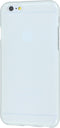 Mobilize Gelly Telefoonhoesje geschikt voor Apple iPhone 6s Hoesje Flexibel TPU Backcover - Milky White