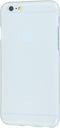 Mobilize Gelly Telefoonhoesje geschikt voor Apple iPhone 6s Hoesje Flexibel TPU Backcover - Milky White