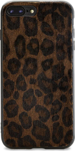 Mobilize Gelly Telefoonhoesje geschikt voor Apple iPhone 7 Plus/8 Plus Hoesje Flexibel TPU Backcover - Leopard