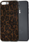 Mobilize Gelly Telefoonhoesje geschikt voor Apple iPhone 7 Plus/8 Plus Hoesje Flexibel TPU Backcover - Leopard