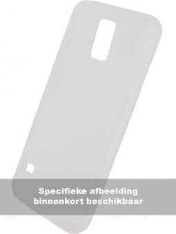 Mobilize Gelly Telefoonhoesje geschikt voor Huawei Nexus 6P Hoesje Flexibel TPU Backcover - Milky White