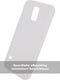 Mobilize Gelly Telefoonhoesje geschikt voor Huawei Nexus 6P Hoesje Flexibel TPU Backcover - Milky White